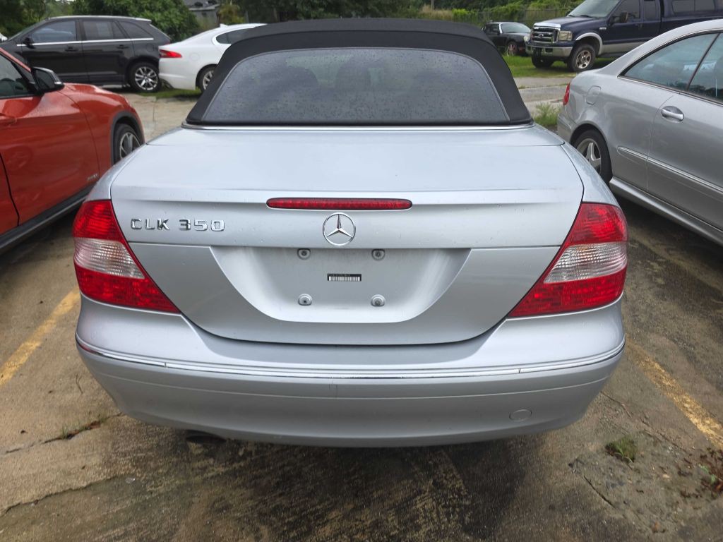 2007 Mercedes-Benz CLK-Class Image 3
