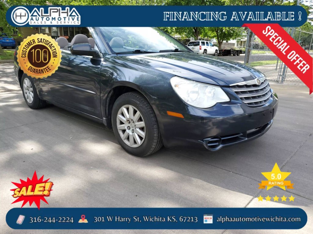 2008 Chrysler Sebring Image 2