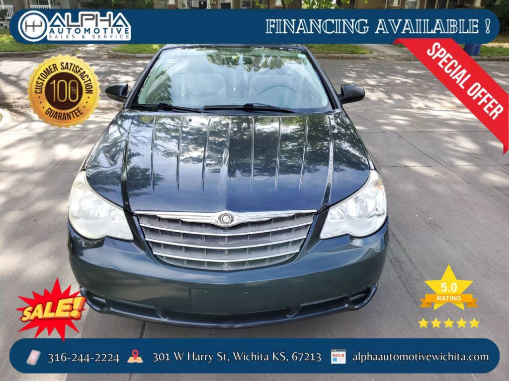 2008 Chrysler Sebring Image 3