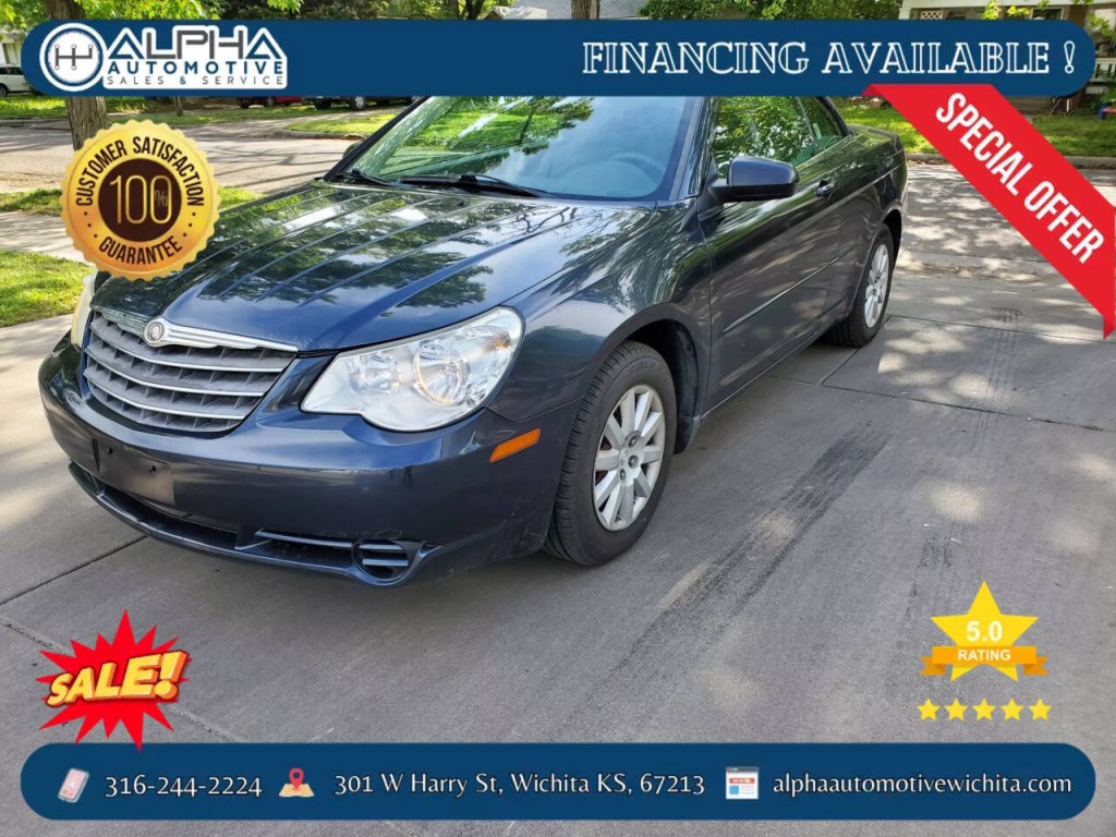 2008 Chrysler Sebring Image 4