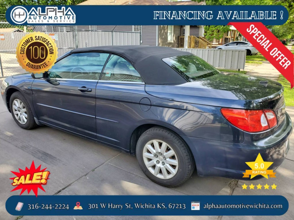 2008 Chrysler Sebring Image 8