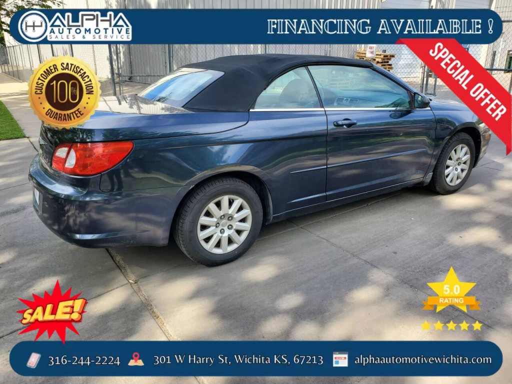 2008 Chrysler Sebring Image 9
