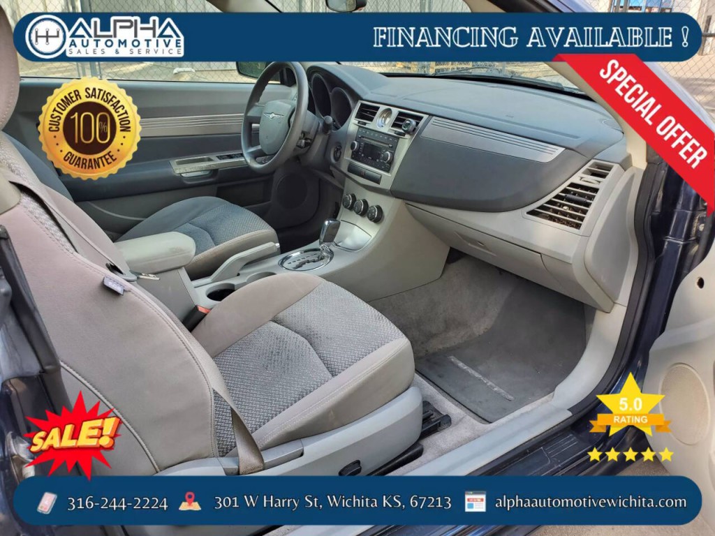 2008 Chrysler Sebring Image 11