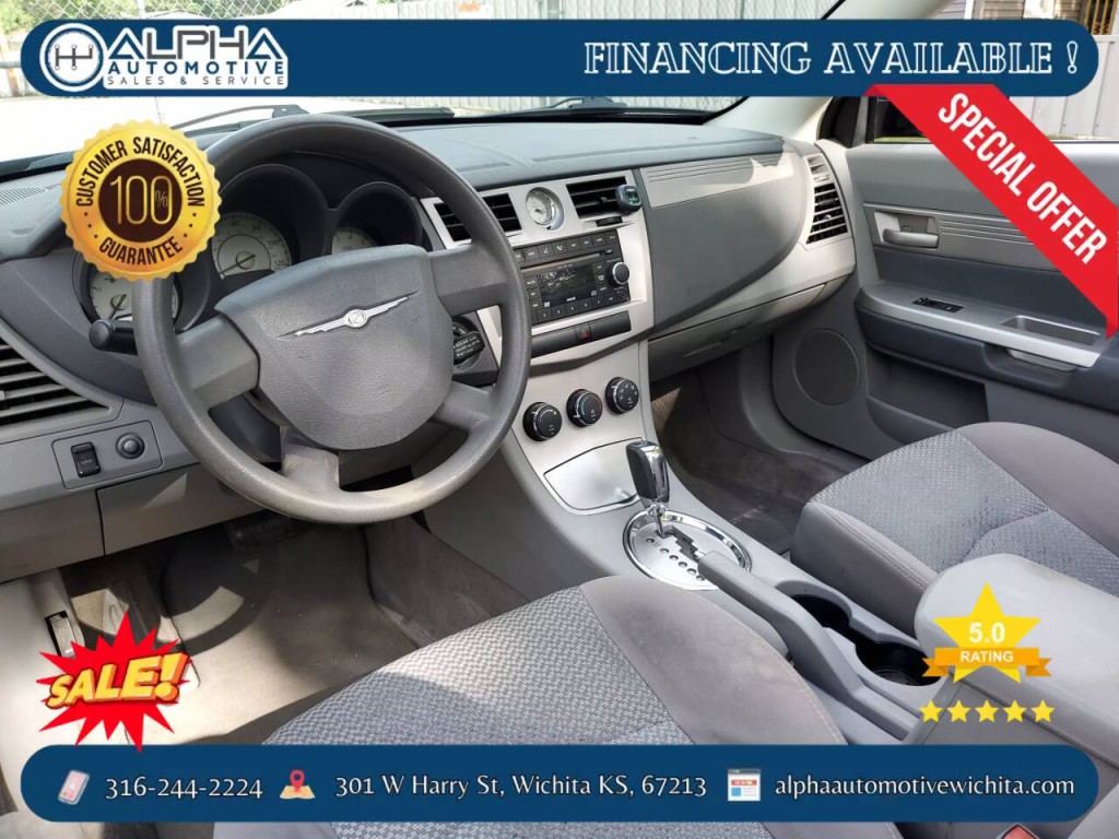 2008 Chrysler Sebring Image 12