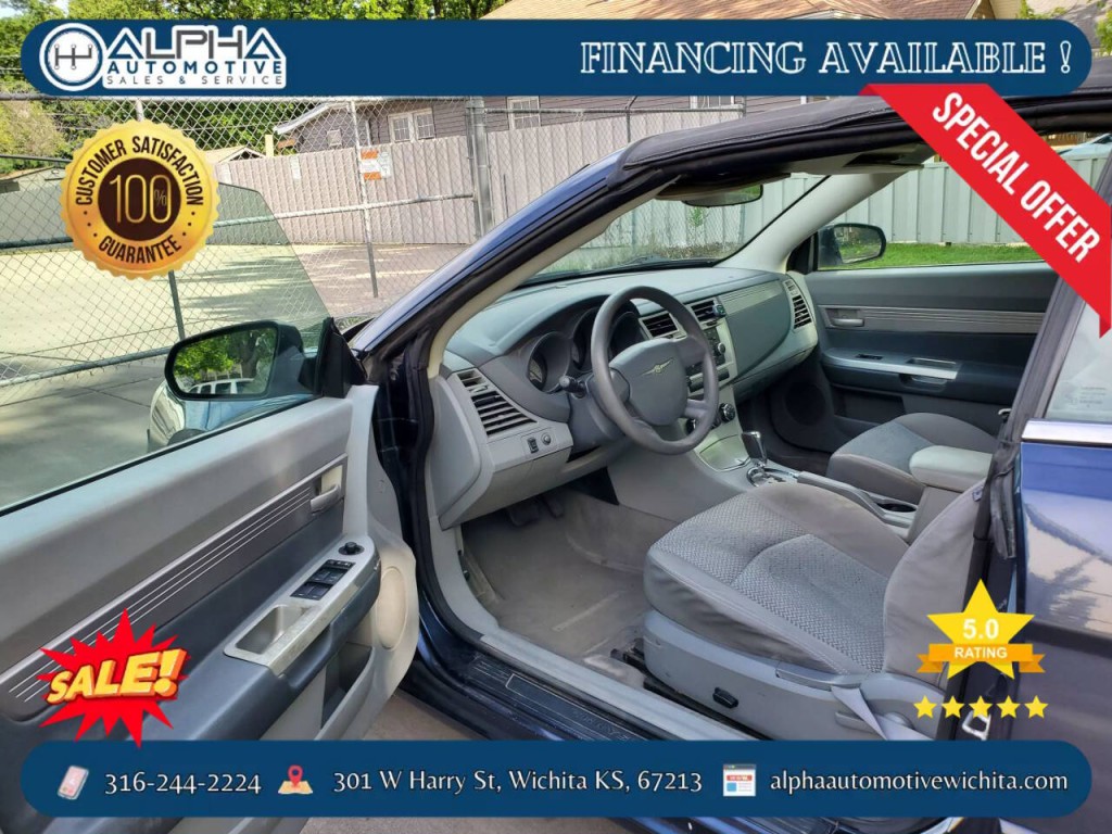 2008 Chrysler Sebring Image 13