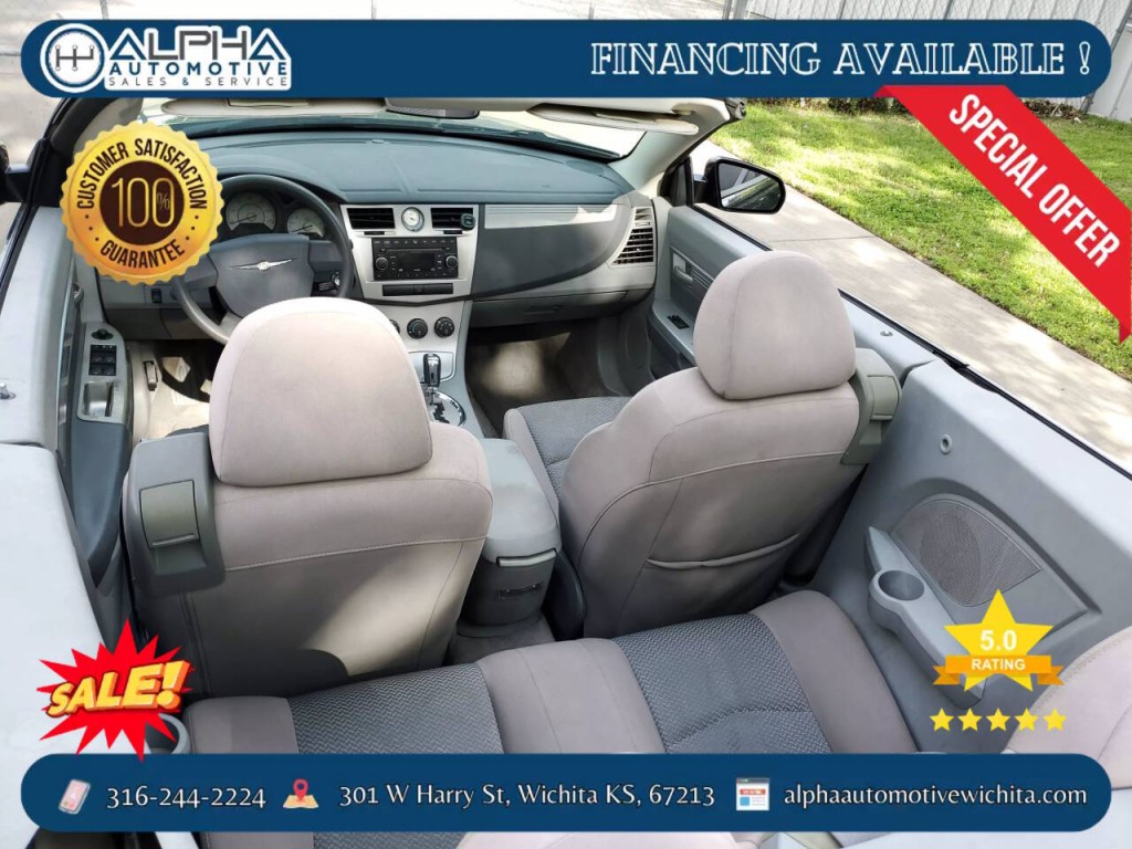 2008 Chrysler Sebring Image 16