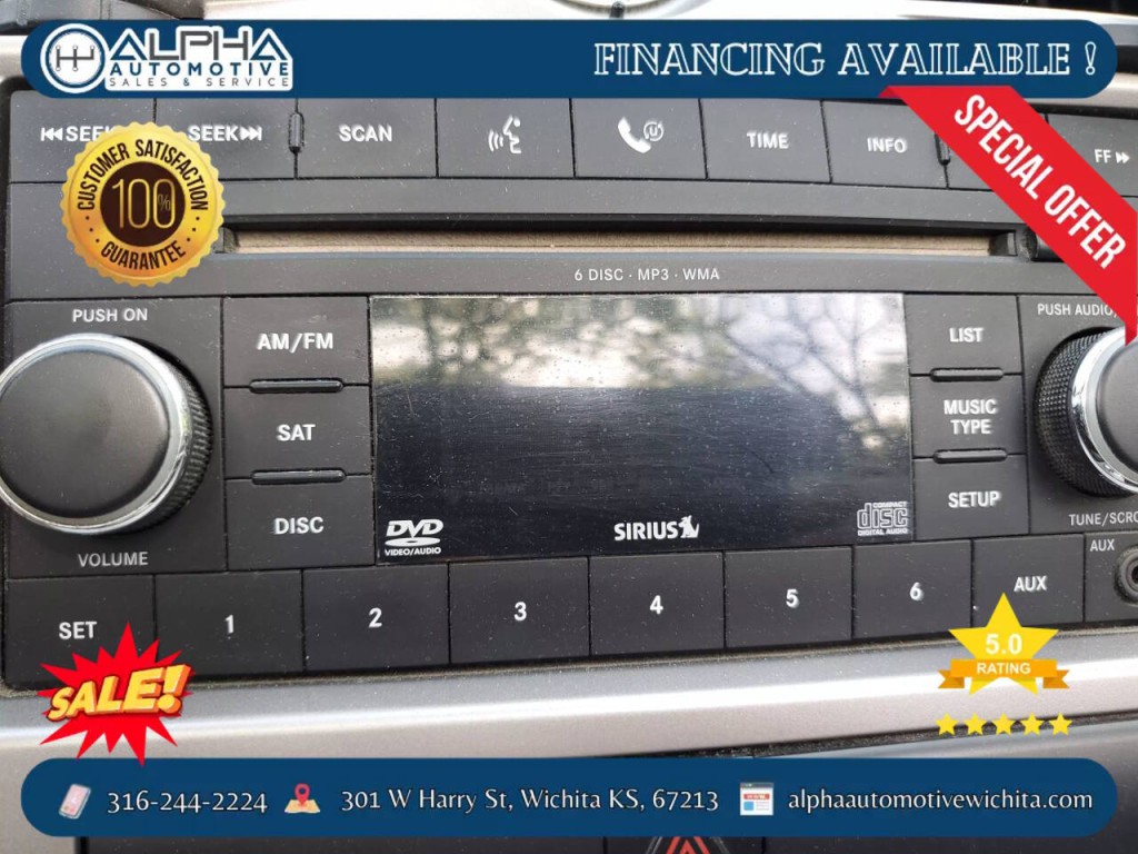 2008 Chrysler Sebring Image 18