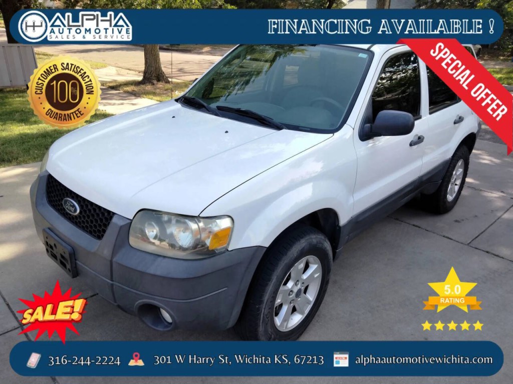 2007 Ford Escape Image 2