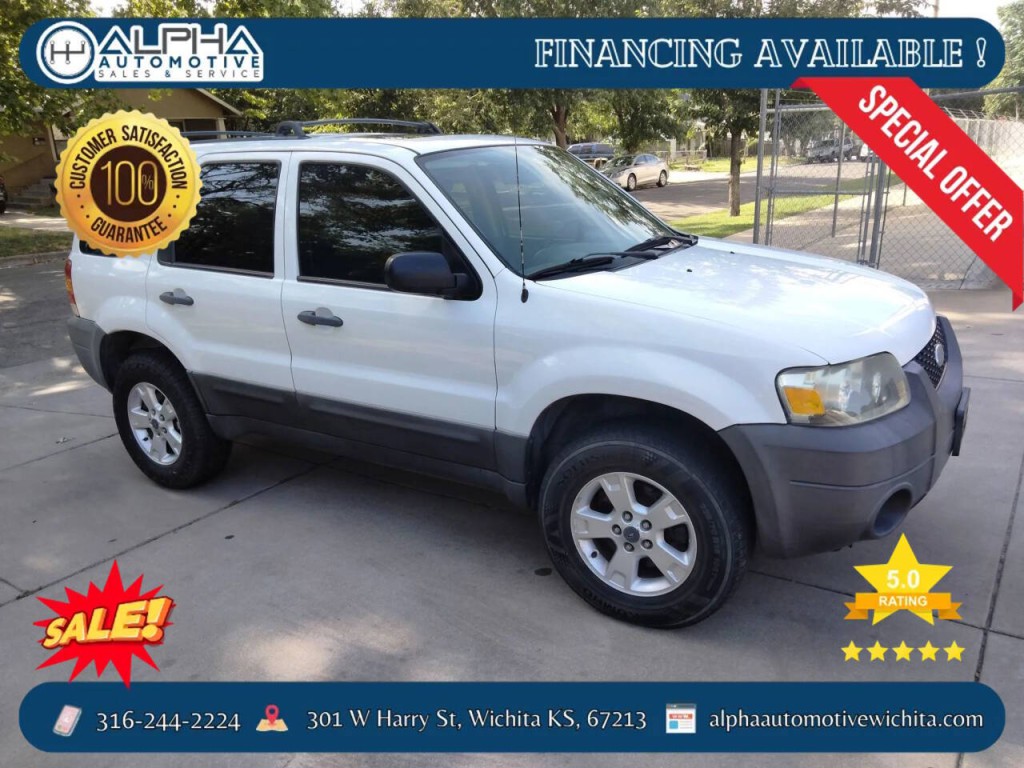 2007 Ford Escape Image 3