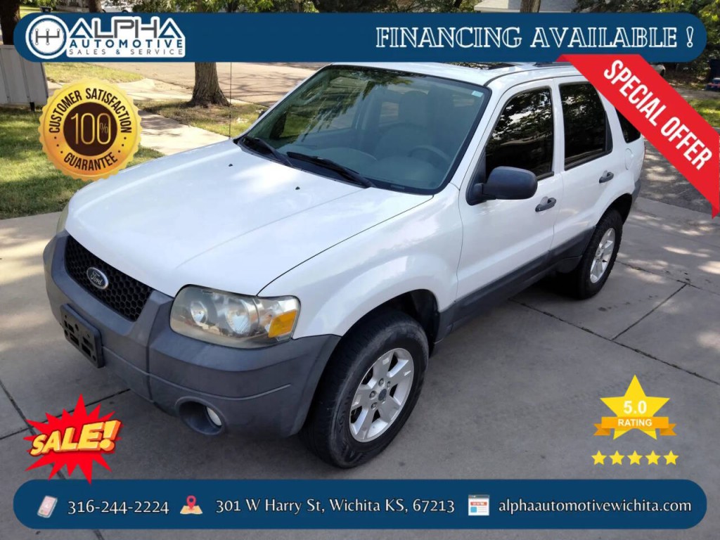 2007 Ford Escape Image 4