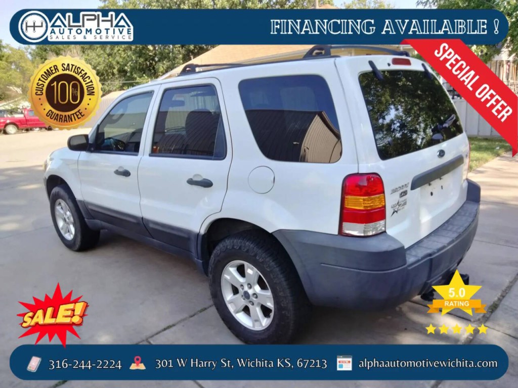 2007 Ford Escape Image 8