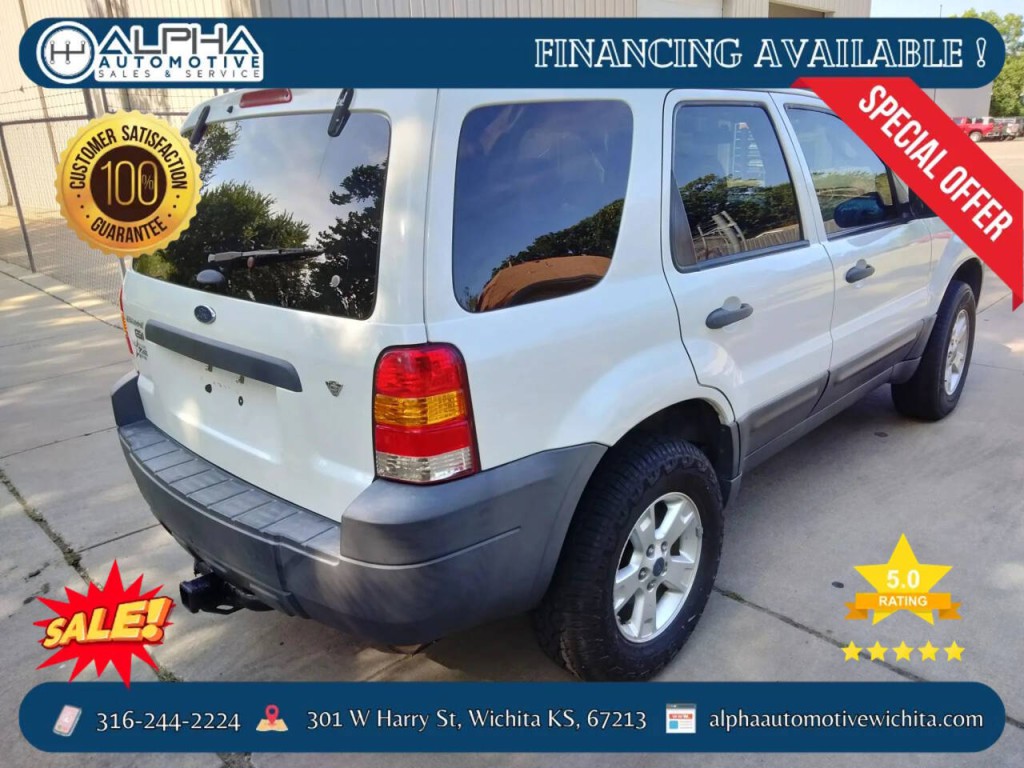 2007 Ford Escape Image 9