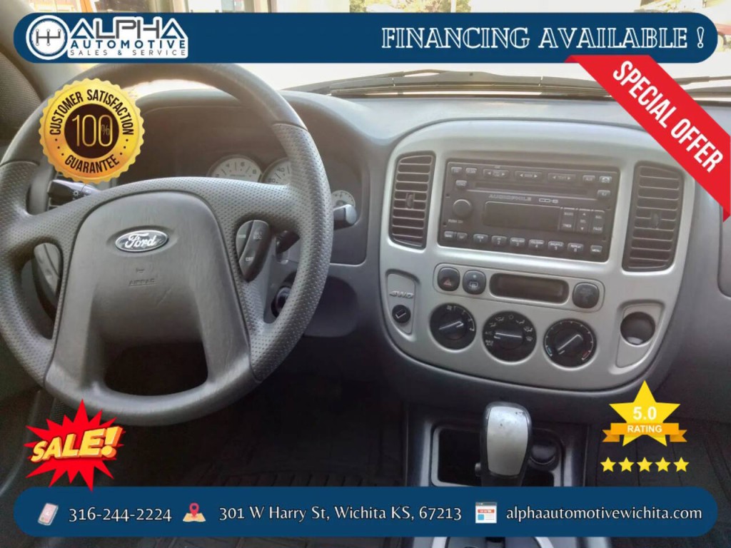 2007 Ford Escape Image 13