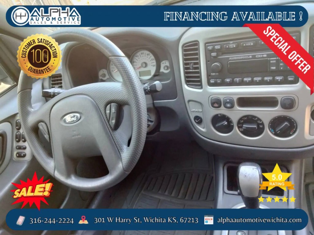 2007 Ford Escape Image 14