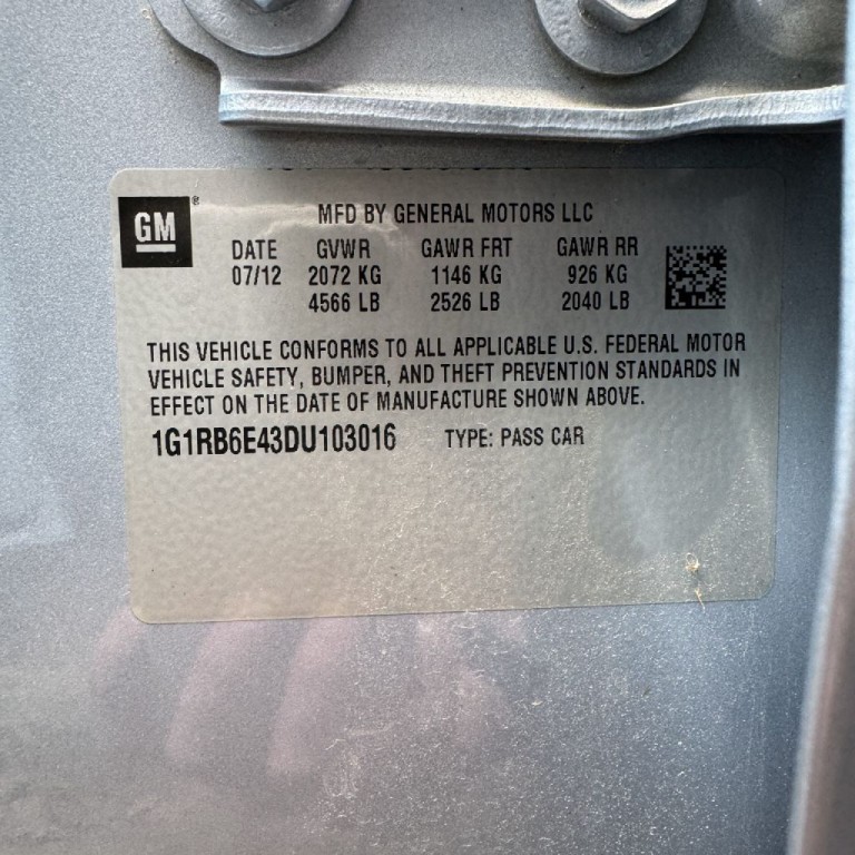 2013 Chevrolet Volt Image 33