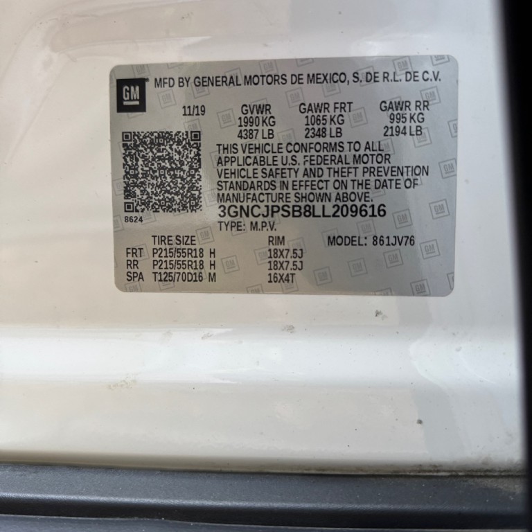 2020 Chevrolet Trax Image 36