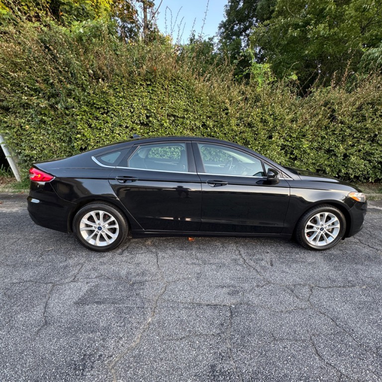 2020 Ford Fusion Image 4