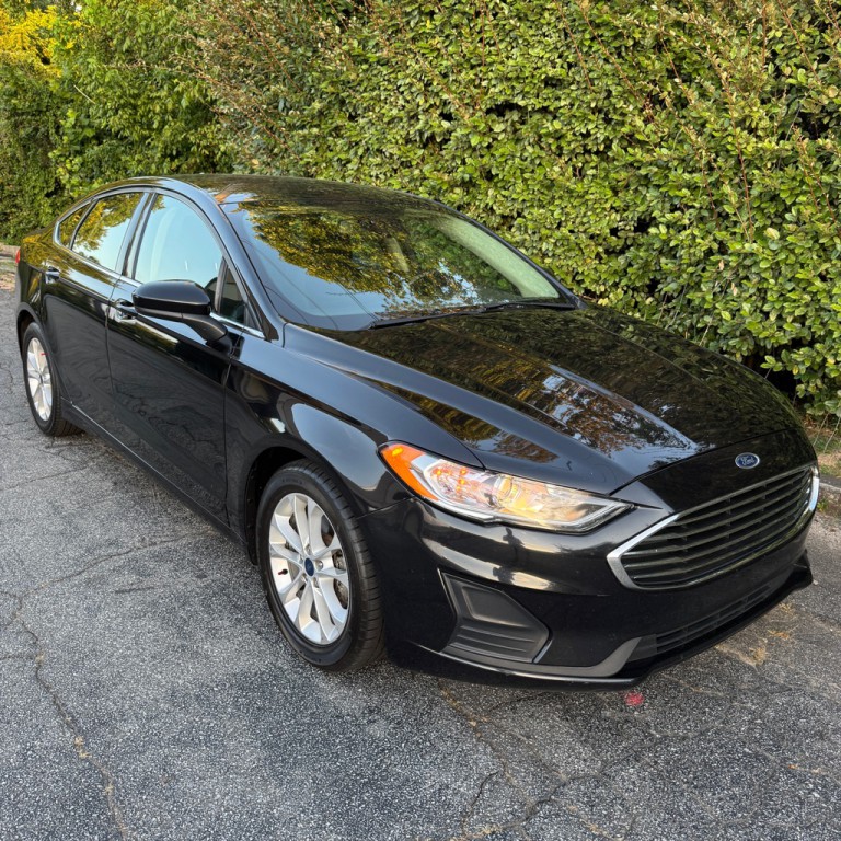 2020 Ford Fusion Image 5