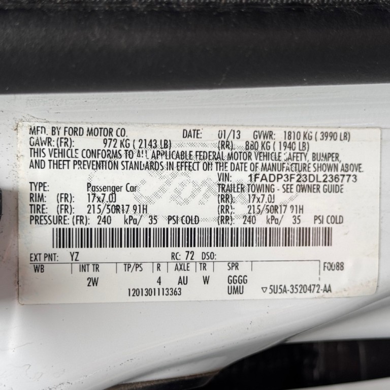 2013 Ford Focus Image 37