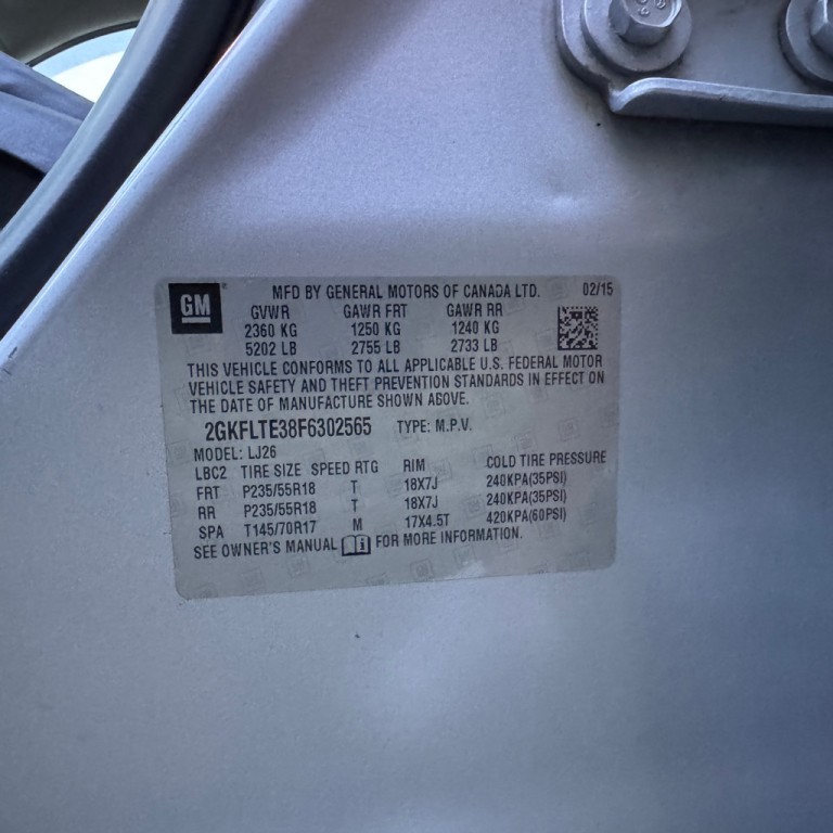 2015 GMC Terrain Image 39