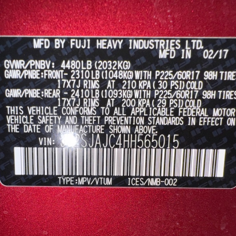2017 Subaru Forester Image 43