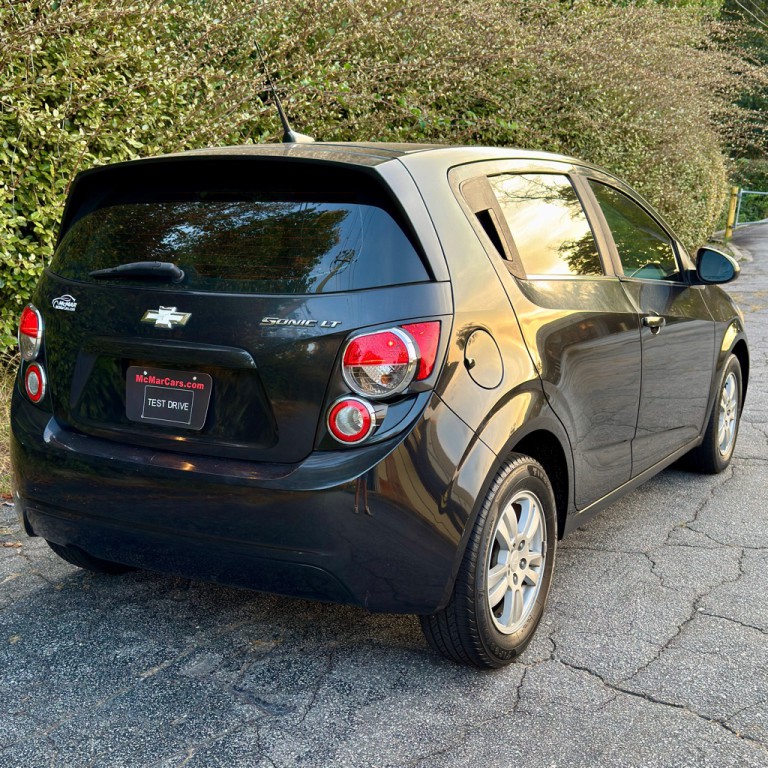 2014 Chevrolet Sonic Image 3