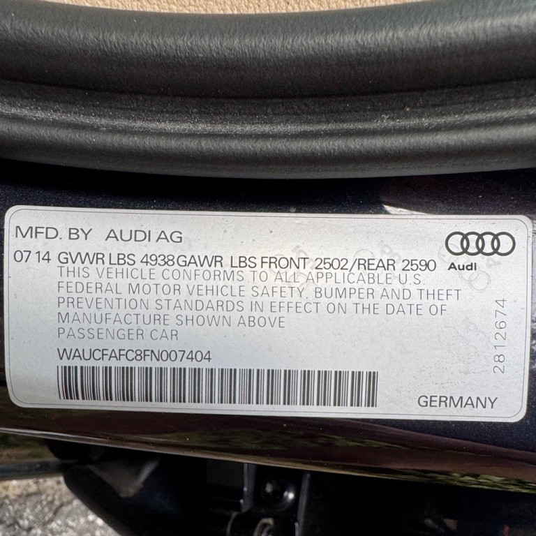 2015 Audi A6 Image 46