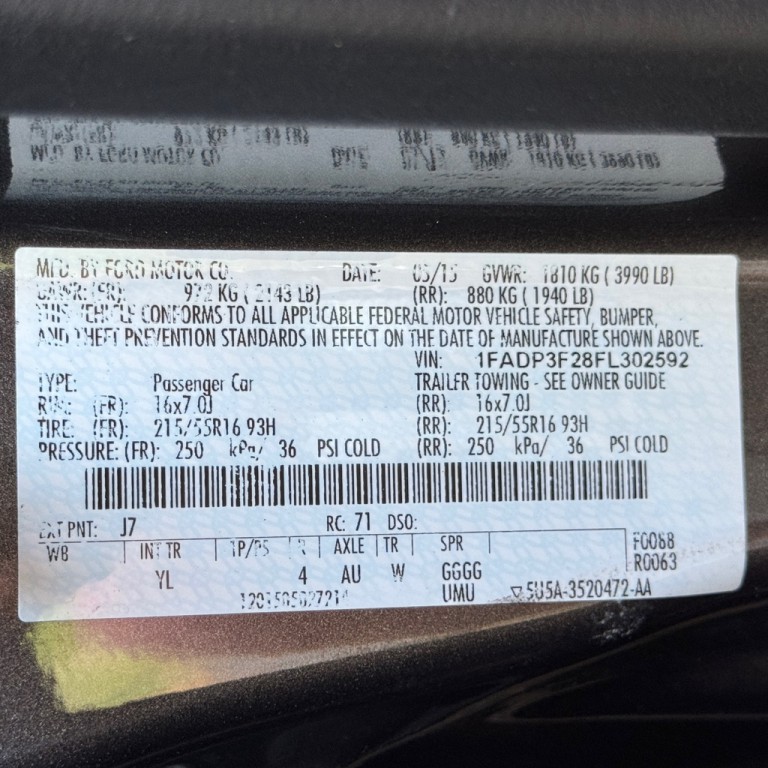 2015 Ford Focus Image 39