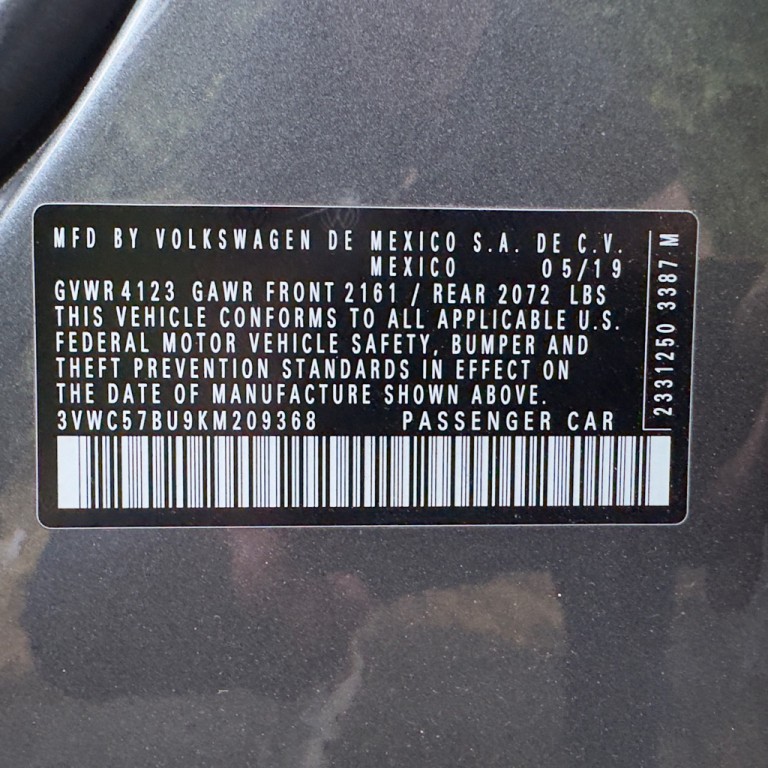 2019 Volkswagen Jetta Image 38