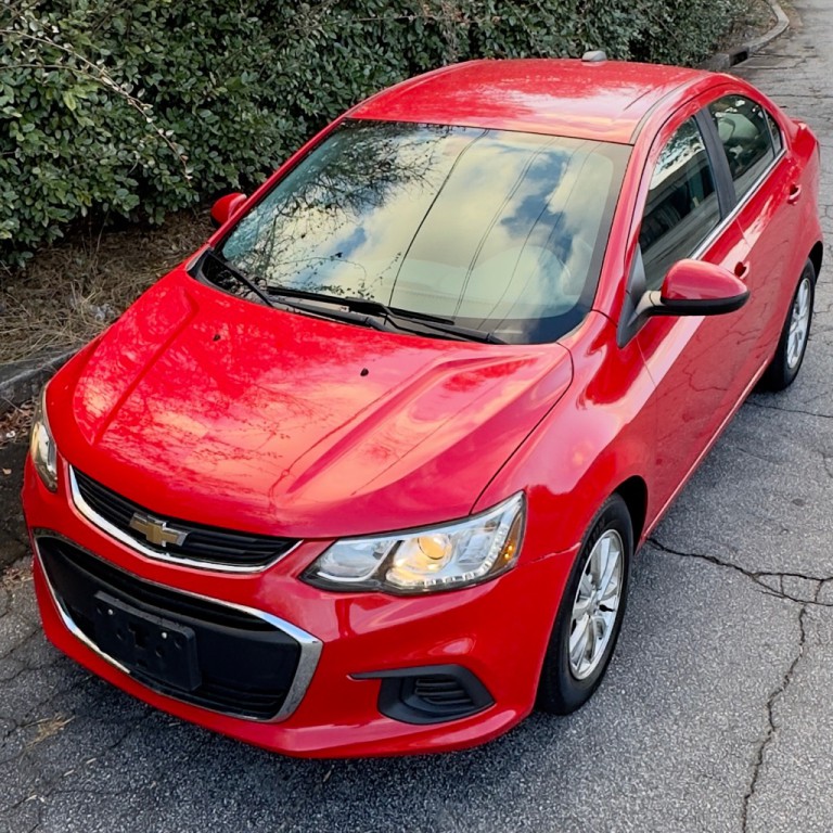 2017 Chevrolet Sonic Image 7