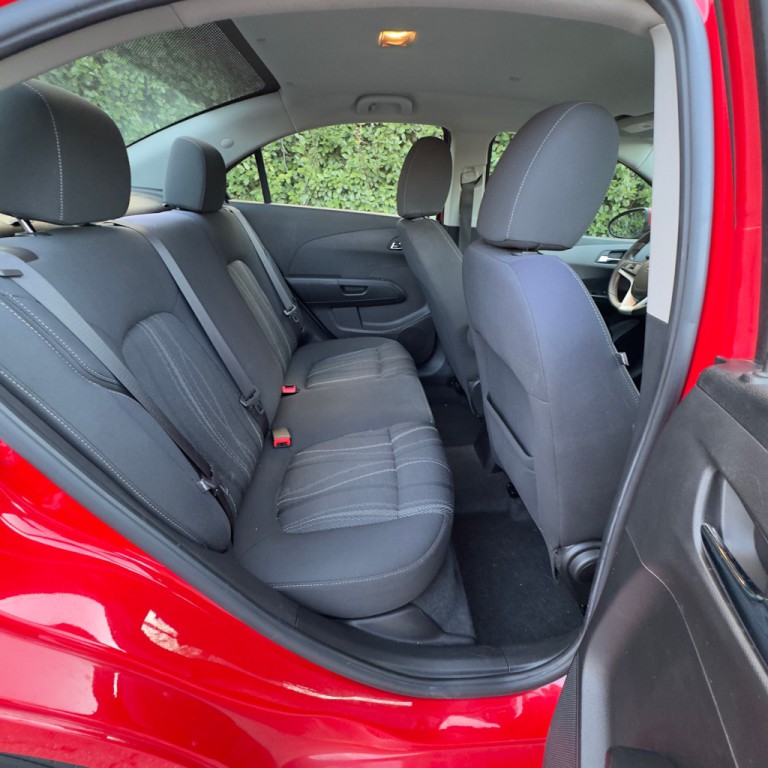 2017 Chevrolet Sonic Image 15