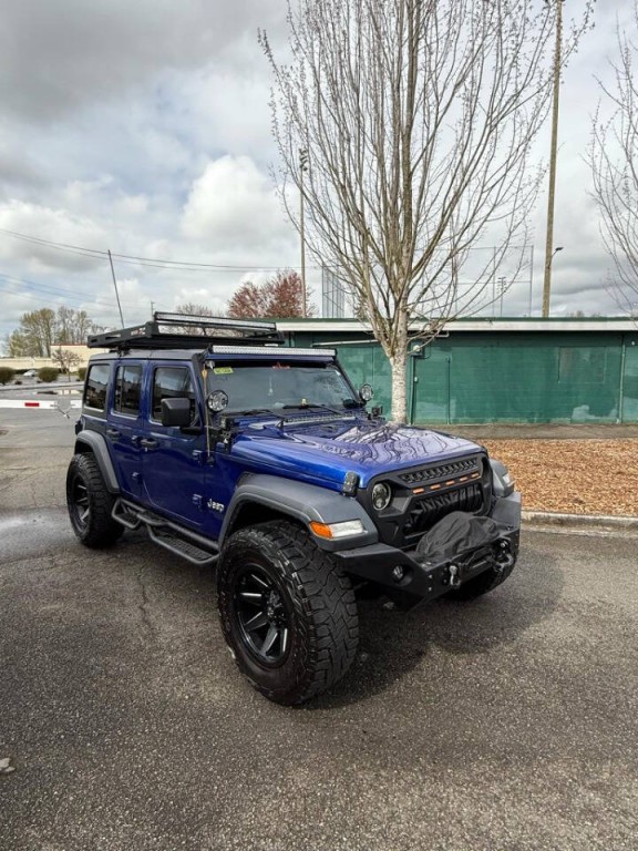 2018 Jeep Wrangler Unlimited Image 1