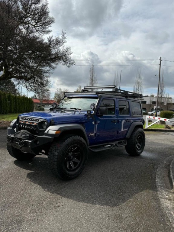 2018 Jeep Wrangler Unlimited Image 3