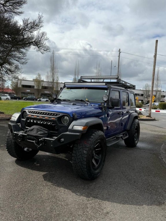 2018 Jeep Wrangler Unlimited Image 4