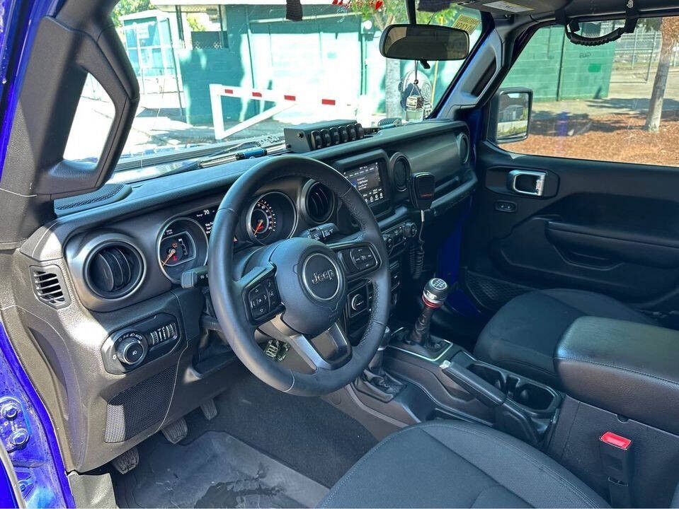2018 Jeep Wrangler Unlimited Image 8