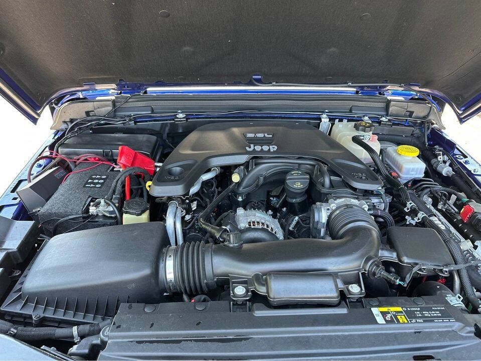 2018 Jeep Wrangler Unlimited Image 17