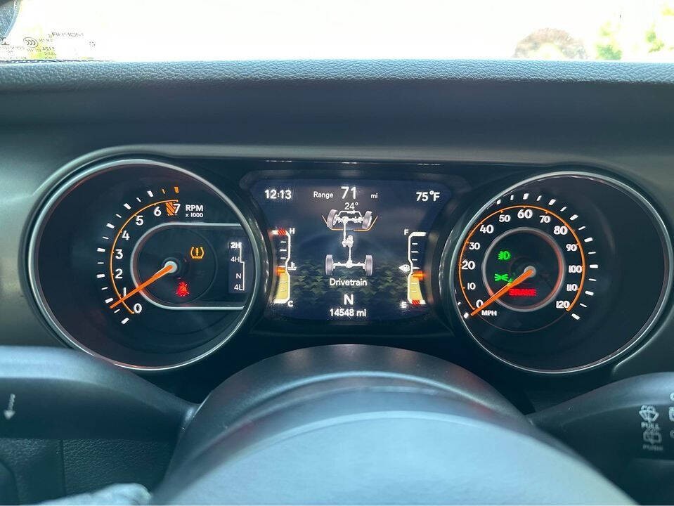 2018 Jeep Wrangler Unlimited Image 19