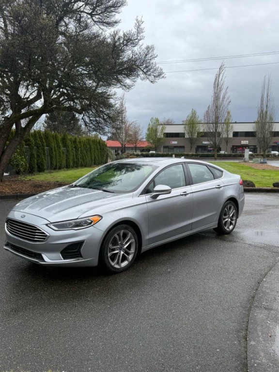 2020 Ford Fusion Image 4