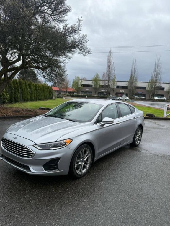 2020 Ford Fusion Image 5