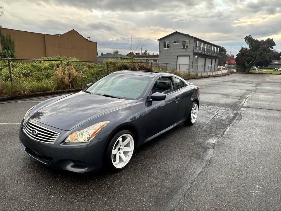 2008 INFINITI G37 Image 2