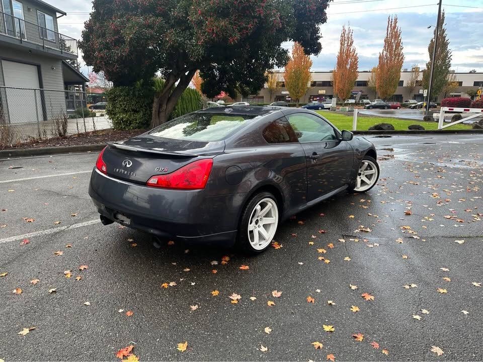2008 INFINITI G37 Image 8