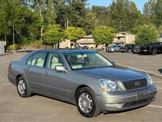 Image for 2002 Lexus LS 430 Base ID: 6629114