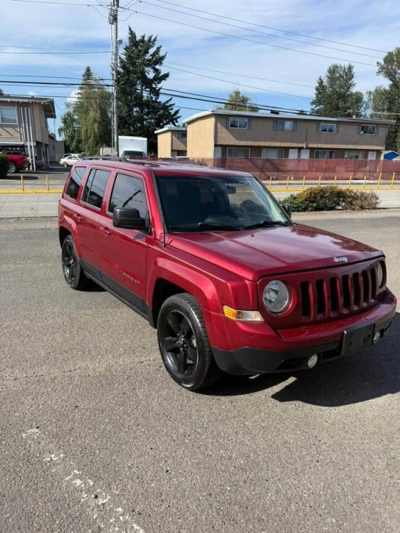 2016 Jeep Patriot Image 8