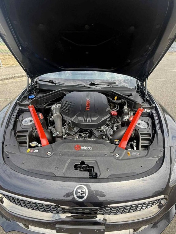 2022 Kia Stinger Image 52