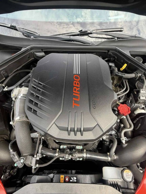 2022 Kia Stinger Image 56