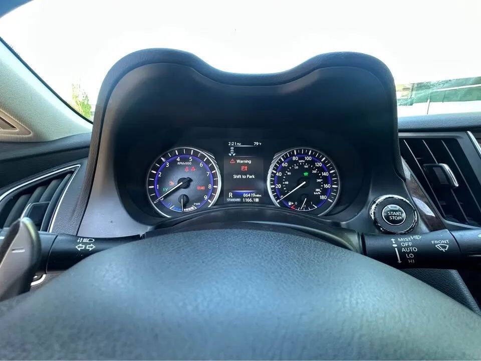 2015 INFINITI Q50 Image 14