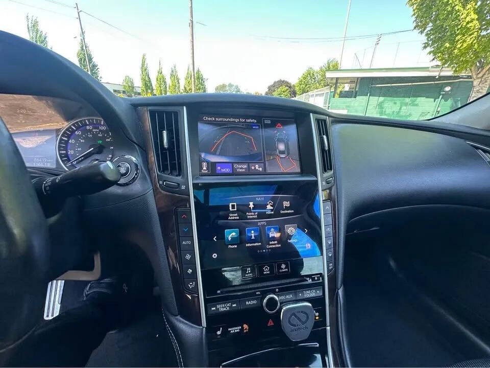 2015 INFINITI Q50 Image 19