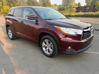 Image for 2015 Toyota Highlander XLE ID: 6840439