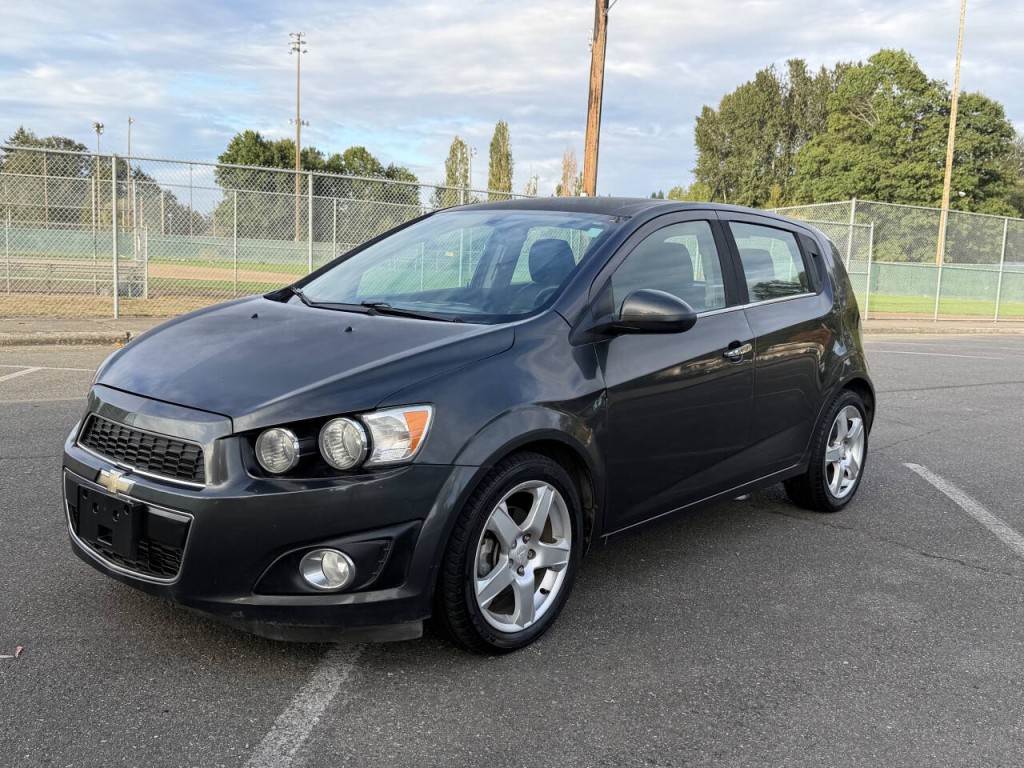 2016 Chevrolet Sonic Image 9