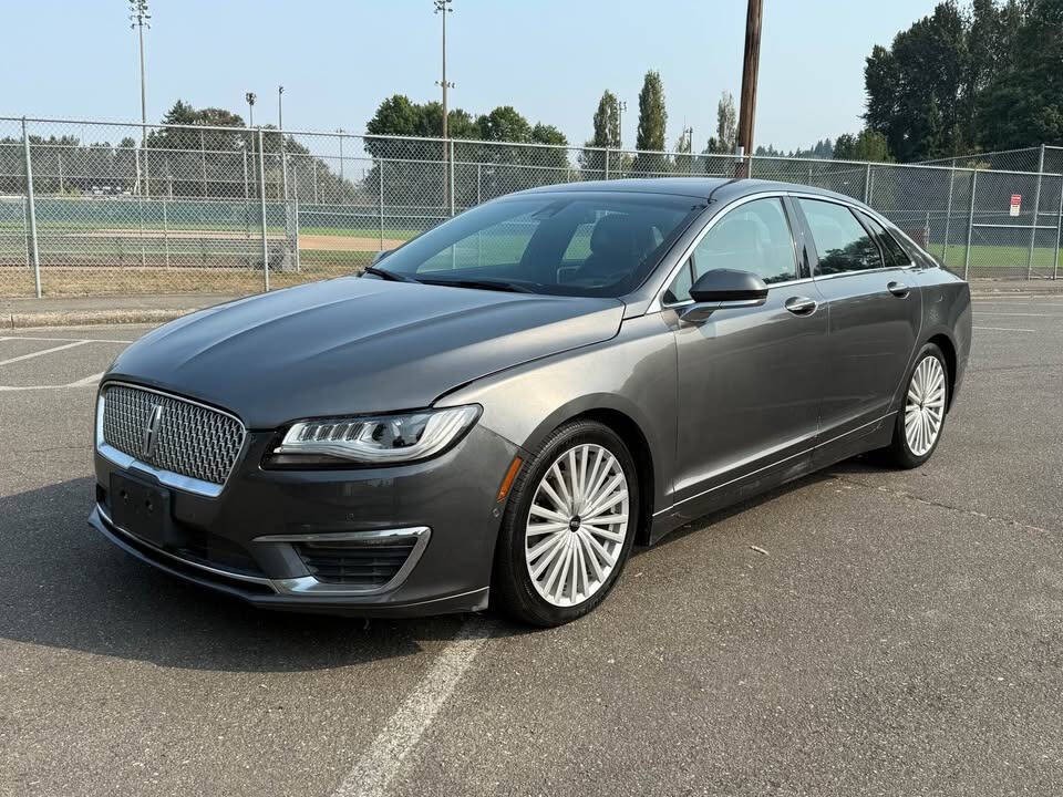 2017 Lincoln MKZ Image 1